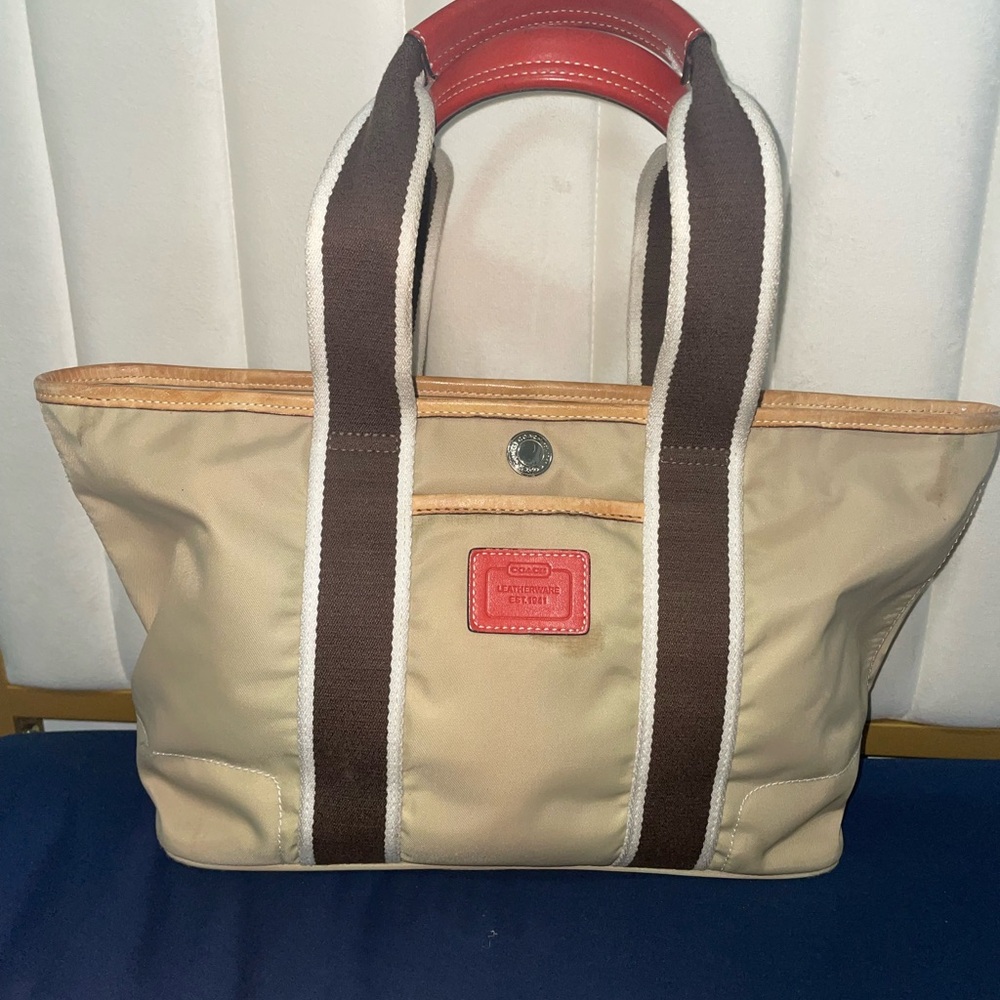 Coach Mini Hampton Tote
